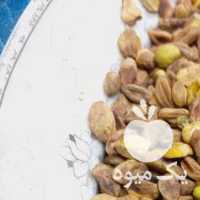 فروش مغز پسته در تهران در گروه پسته - کوهی شامی خام اکبری تازه کله قوچی در یکمیوه