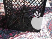 فروش سبد میوه وگوجه در ملایر در گروه خرید فروش انواع سبد - میوه پلاستیکی چوبی گل در یکمیوه -عکس1