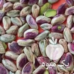 فروش پسته و مغز عمده مستقیم در رفسنجان در گروه پسته - کوهی شامی خام اکبری تازه کله قوچی در یکمیوه -عکس1