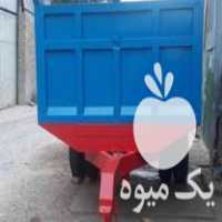 فروش تریلی تراکتور در کلاله در گروه خرید فروش ماشین آلات کشاورزی - تراکتور تیلر کمباین مدرن در یکمیوه