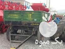 فروش تریلی 4 چرخ تراکتوری اصل رومانی درحدنو در تهران در گروه خرید فروش ماشین آلات کشاورزی - تراکتور تیلر کمباین مدرن در یکمیوه -عکس1