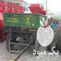 فروش تریلی 4 چرخ تراکتوری اصل رومانی درحدنو در تهران در گروه خرید فروش ماشین آلات کشاورزی - تراکتور تیلر کمباین مدرن در یکمیوه