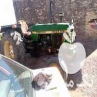 فروش تراکتور جاندیر 2040 در داراب در گروه خرید فروش ماشین آلات کشاورزی - تراکتور تیلر کمباین مدرن در یکمیوه