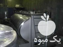 فروش تانکر استیل حمل شیر روغن تولید تک جداره و دو جداره در قزوین در گروه خرید فروش اتصالات و تجهیزات آبیاری - شیر لوله نوار در یکمیوه -عکس1