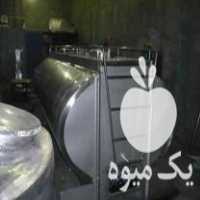 فروش تانکر استیل حمل شیر روغن تولید تک جداره و دو جداره در قزوین در گروه خرید فروش اتصالات و تجهیزات آبیاری - شیر لوله نوار در یکمیوه