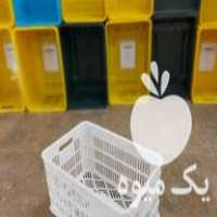 فروش سبد و جعبه بیست کیلویی حمل پرتقال و مرکبات در بومهن در گروه خرید فروش انواع سبد - میوه پلاستیکی چوبی گل در یکمیوه