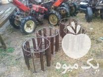 فروش چرخ اهنی تیلر 4 5اسب ژاپن در رشت در گروه خرید فروش ماشین آلات کشاورزی - تراکتور تیلر کمباین مدرن در یکمیوه -عکس1