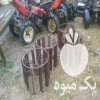 فروش چرخ اهنی تیلر 4 5اسب ژاپن در رشت در گروه خرید فروش ماشین آلات کشاورزی - تراکتور تیلر کمباین مدرن در یکمیوه