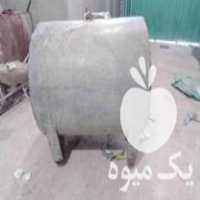 فروش تانکر آب 1000 لیتری ورق سنگین در ماهدشت در گروه خرید فروش اتصالات و تجهیزات آبیاری - شیر لوله نوار در یکمیوه