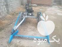 فروش دروگر سه چرخ ایتالیا با گندم چین در میاندوآب در گروه خرید فروش ماشین آلات کشاورزی - تراکتور تیلر کمباین مدرن در یکمیوه -عکس1