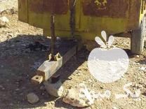 فروش تریلی تراکتور رومانی در حمیل در گروه خرید فروش ماشین آلات کشاورزی - تراکتور تیلر کمباین مدرن در یکمیوه -عکس1