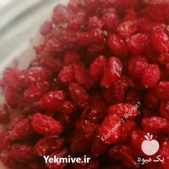 فروش زرشک زیر تالاری ممتاز فاخر خراسان در بیرجند در گروه خرید فروش عمده ازگیل و تمشک و زرشک - ژاپنی فروش مستقیم در یکمیوه -عکس1