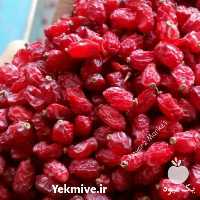 فروش زرشک پفکی ممتاز فاخر خراسان در بیرجند در گروه خرید فروش عمده ازگیل و تمشک و زرشک - ژاپنی فروش مستقیم در یکمیوه