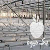 فروش طراحی و ساخت سازه گلخانه در تنکابن در گروه سازنده - گلخانه باغ مدرن سالن صنعتی سوله انبار در یکمیوه