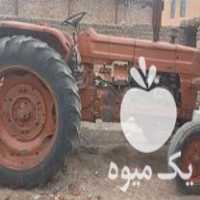 فروش تراکتور رومانی همراه با گاواهن در خرم آباد در گروه خرید فروش ماشین آلات کشاورزی - تراکتور تیلر کمباین مدرن در یکمیوه