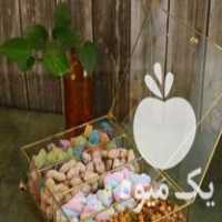 فروش باکس آجیل خشکبار جعبه چوبی شیشه ای کادویی صادراتی در تبریز در گروه آجیل - فروش عمده محصولات در یکمیوه