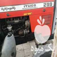 فروش تراکتور 299 مدل 87 خیلی تمیز درحد خشک در سیمینه در گروه خرید فروش ماشین آلات کشاورزی - تراکتور تیلر کمباین مدرن در یکمیوه