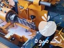 فروش انواع دستگاه فنس بافی توری بافی دستگاه پایه فنس در تهران در گروه سرمایه گذار در تولید محصولات کشاورزی و دامداری در یکمیوه -عکس1