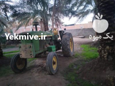 تراکتور جاندیر در دزفول در گروه خرید فروش ماشین آلات کشاورزی - تراکتور تیلر کمباین مدرن در یکمیوه