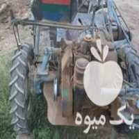 فروش دروگر چهار چرخ در دوست محمد در گروه خرید فروش ابزار ها و تجهیزات کشاورزی - دستی برقی ماشینی بیل کلنگ در یکمیوه