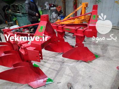 گاوآهن ماشین باقری همدان در بوئین زهرا در گروه خرید فروش ماشین آلات کشاورزی - تراکتور تیلر کمباین مدرن در یکمیوه -عکس2