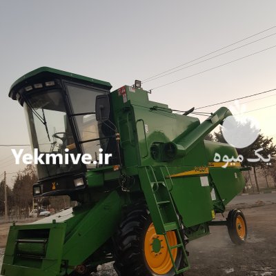 کمباین 1055 کابین دار1400 در اراک در گروه خرید فروش ماشین آلات کشاورزی - تراکتور تیلر کمباین مدرن در یکمیوه