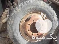 فروش رینگ و لاستیک تریلی در سنخواست در گروه خرید فروش سایر محصولات تجهیزات کشاورزی در یکمیوه -عکس1