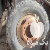 فروش رینگ و لاستیک تریلی در سنخواست در گروه خرید فروش سایر محصولات تجهیزات کشاورزی در یکمیوه