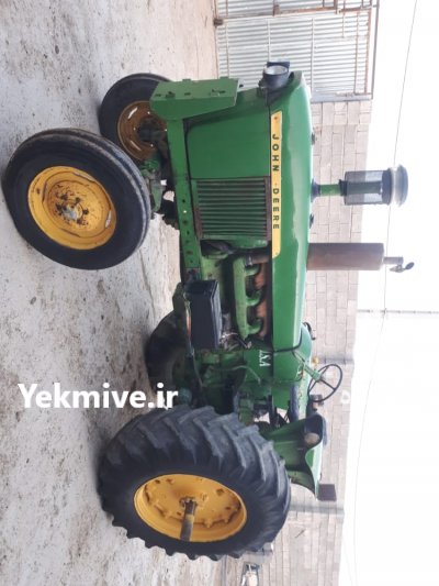 تراکتور جاندیر در دزفول در گروه خرید فروش ماشین آلات کشاورزی - تراکتور تیلر کمباین مدرن در یکمیوه