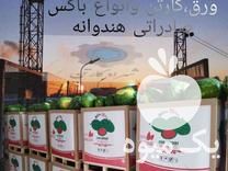 فروش باکس پالت هندوانه صادراتی در قلعه گنج در گروه خرید فروش عمده هندوانه - صادراتی گرد بیضی زرد قرمز در یکمیوه -عکس1