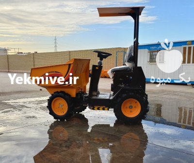 دستگاه کارالودر و فرقون موتوری در یزد در گروه خرید فروش ماشین آلات کشاورزی - تراکتور تیلر کمباین مدرن در یکمیوه -عکس1