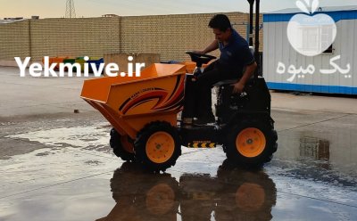 دستگاه کارالودر و فرقون موتوری در یزد در گروه خرید فروش ماشین آلات کشاورزی - تراکتور تیلر کمباین مدرن در یکمیوه