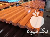 فروش انواع ورق رنگی و ایرانیت شیروانی آهنی در تهران در گروه خرید فروش انواع پوشش ها و ورق ها - پلی استر پلی کربنات نایلون در یکمیوه -عکس1