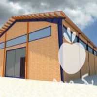 فروش ساخت سوله بهینه در ماهدشت در گروه سازنده - گلخانه باغ مدرن سالن صنعتی سوله انبار در یکمیوه