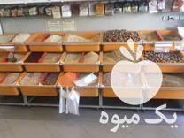 فروش قفسه ودکور حبوبات در تهران در گروه آجیل - فروش عمده محصولات در یکمیوه -عکس1