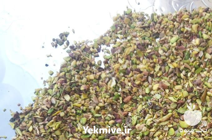 فروش مغز پسته در قم در گروه پسته - کوهی شامی خام اکبری تازه کله قوچی در یکمیوه -عکس1