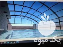 فروش سقف متحرک استخر پوشش پلی کربنات در کرج در گروه خرید فروش انواع پوشش ها و ورق ها - پلی استر پلی کربنات نایلون در یکمیوه -عکس1