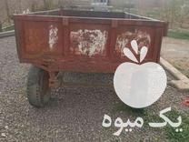 فروش تریلی چهار چرخ قدیمی در زنجان در گروه خرید فروش ماشین آلات کشاورزی - تراکتور تیلر کمباین مدرن در یکمیوه -عکس1