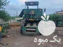 فروش کمباین موتور مشکی 88 در آبش احمد در گروه خرید فروش ماشین آلات کشاورزی - تراکتور تیلر کمباین مدرن در یکمیوه -عکس1