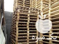 فروش باکس چوبی و پالت چوبی در میانرود در گروه خرید فروش عمده هندوانه - صادراتی گرد بیضی زرد قرمز در یکمیوه -عکس1