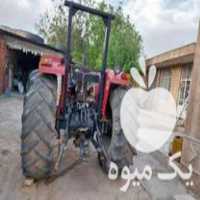 فروش یک دستگاه تراکتور مدل 93 در سامن در گروه خرید فروش ماشین آلات کشاورزی - تراکتور تیلر کمباین مدرن در یکمیوه