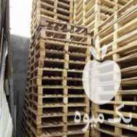 فروش باکس چوبی و پالت چوبی در میانرود در گروه خرید فروش عمده هندوانه - صادراتی گرد بیضی زرد قرمز در یکمیوه