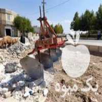 فروش گاوآهن چهار خیش در نورآباد در گروه خرید فروش ماشین آلات کشاورزی - تراکتور تیلر کمباین مدرن در یکمیوه