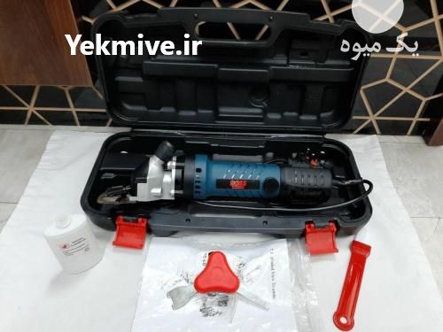 فروش دستگاه پشم چین در زنجان در گروه خرید فروش ابزار ها و تجهیزات کشاورزی - دستی برقی ماشینی بیل کلنگ در یکمیوه -عکس2
