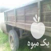 فروش تریلی کمپرسی دوجک به بقل در لالجین در گروه خرید فروش سایر محصولات تجهیزات کشاورزی در یکمیوه