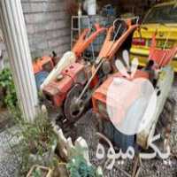 فروش تیلر کشاورزی 13 دایدونگ در محمودآباد در گروه خرید فروش ماشین آلات کشاورزی - تراکتور تیلر کمباین مدرن در یکمیوه