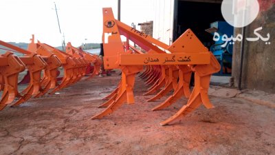 چیزل پیلر محمدزاده خراسان در دمق در گروه خرید فروش ماشین آلات کشاورزی - تراکتور تیلر کمباین مدرن در یکمیوه -عکس1