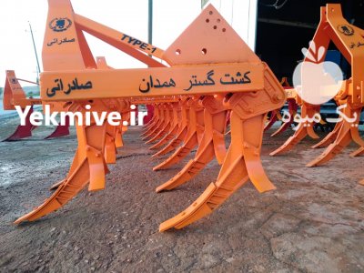 چیزل پیلر محمدزاده خراسان در دمق در گروه خرید فروش ماشین آلات کشاورزی - تراکتور تیلر کمباین مدرن در یکمیوه -عکس4