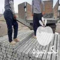 فروش پایه بتنی انگور در تاکستان در گروه خرید فروش عمده انگور - یاقوتی شانی عسگری بی دانه قرمز در یکمیوه