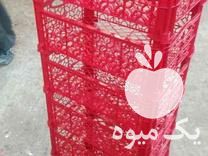 فروش سبد گیلاس و هلو در سلمان شهر در گروه خرید فروش انواع سبد - میوه پلاستیکی چوبی گل در یکمیوه -عکس1